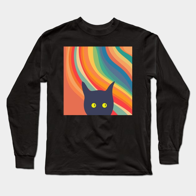 Stalking Cats Long Sleeve T-Shirt by ayuniengtyas